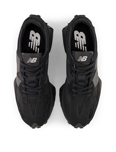 кроссовки New Balance U3274CTB замшевые черные - фото 4 - Miraton