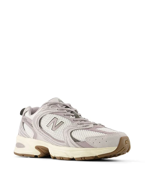 Жіночі кросівки New Balance U5307VI замшеві лілові - фото 3 - Miraton