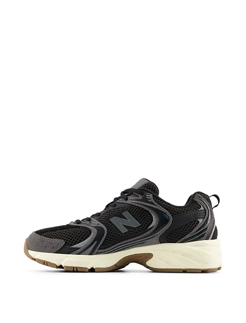 Мужские кроссовки New Balance U5309TN замшевые черные - фото 2 - Miraton