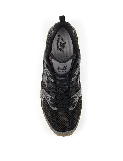 Мужские кроссовки New Balance U5309TN замшевые черные - фото 4 - Miraton