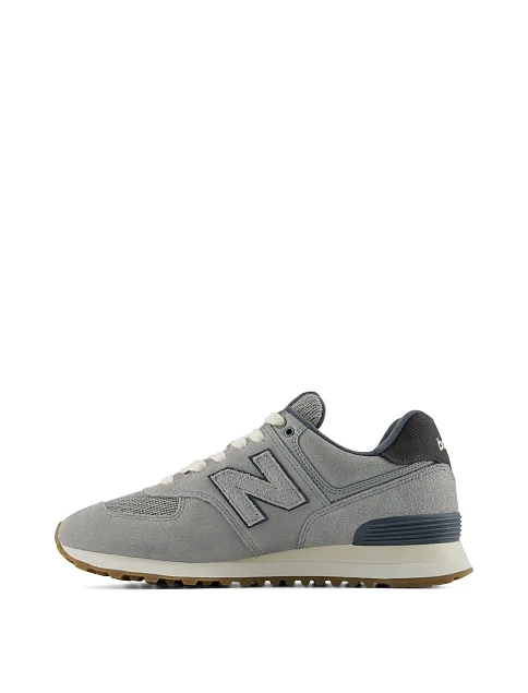 кроссовки New Balance U5746VZ замшевые серые - фото 5 - Miraton