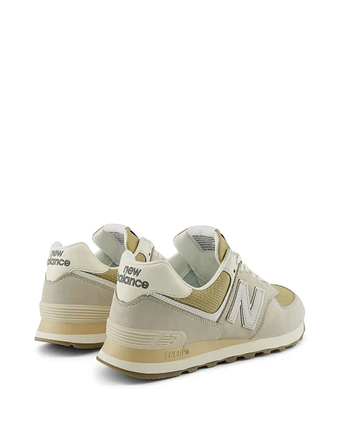 Жіночі кросівки New Balance U5748DF з нубуку бежеві - фото 3 - Miraton