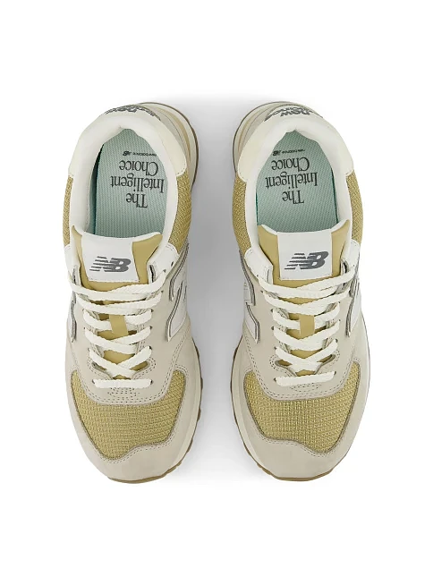 Жіночі кросівки New Balance U5748DF з нубуку бежеві - фото 4 - Miraton