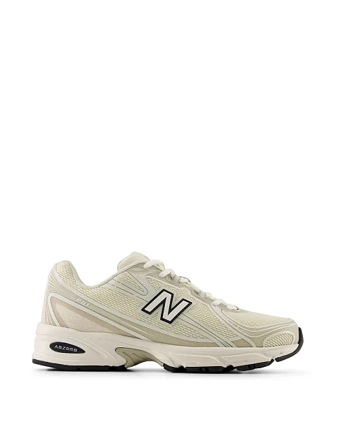 Жіночі кросівки New Balance U740N9J9 з екошкіри сірі - фото 1 - Miraton