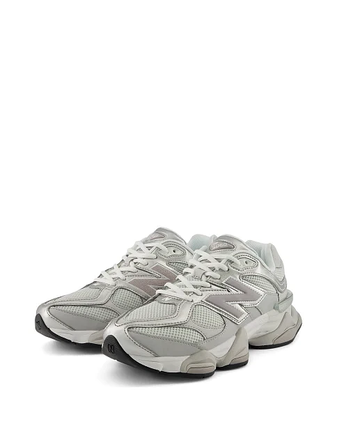 Женские кроссовки New Balance U90606MU кожаные серые - фото 3 - Miraton