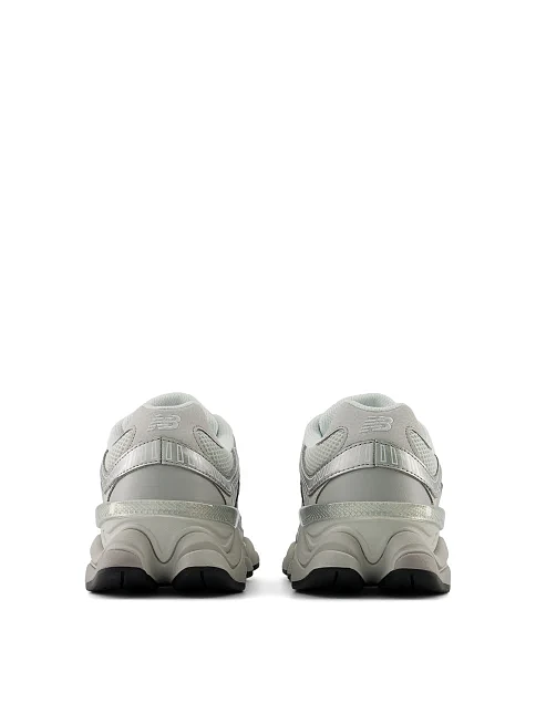 Женские кроссовки New Balance U90606MU кожаные серые - фото 7 - Miraton