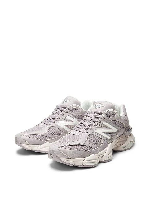 Жіночі кросівки New Balance U906087O шкіряні лілові - фото 4 - Miraton