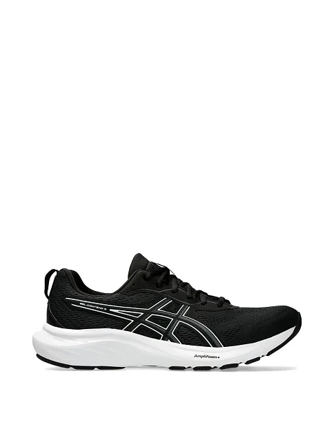Мужские кроссовки Asics GEL-CONTEND 9 текстильные черные - фото 1 - Miraton