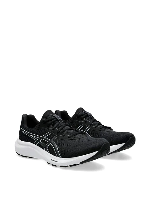 Мужские кроссовки Asics GEL-CONTEND 9 текстильные черные - фото 3 - Miraton