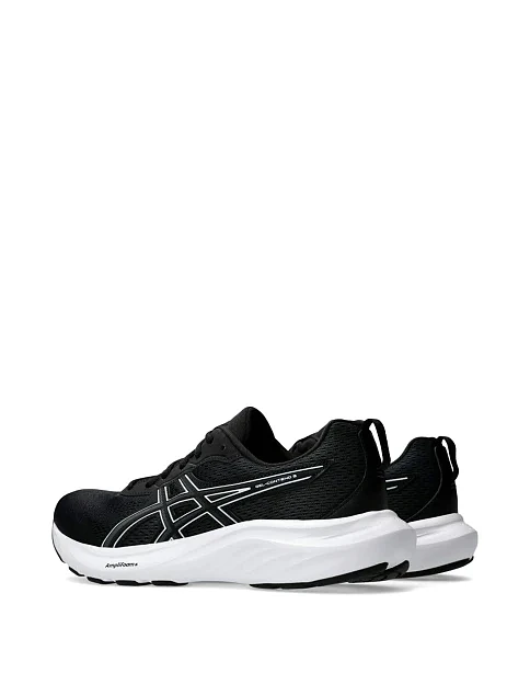 Мужские кроссовки Asics GEL-CONTEND 9 текстильные черные - фото 4 - Miraton