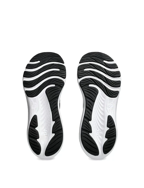 Мужские кроссовки Asics GEL-CONTEND 9 текстильные черные - фото 7 - Miraton