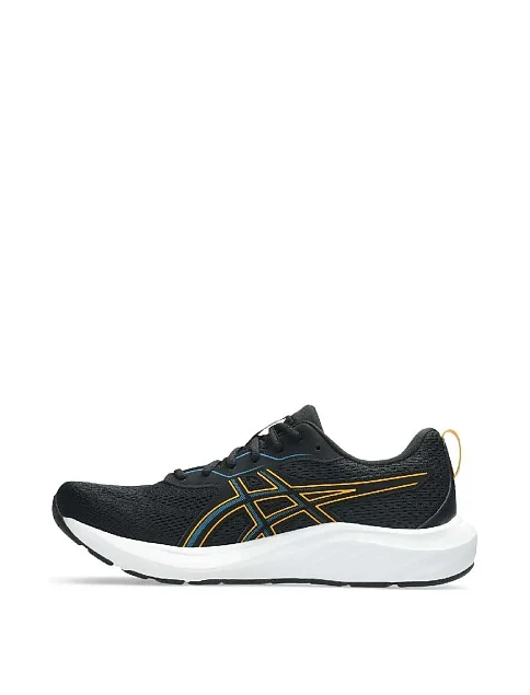 Мужские кроссовки Asics GEL-CONTEND 9 текстильные черные - фото 2 - Miraton