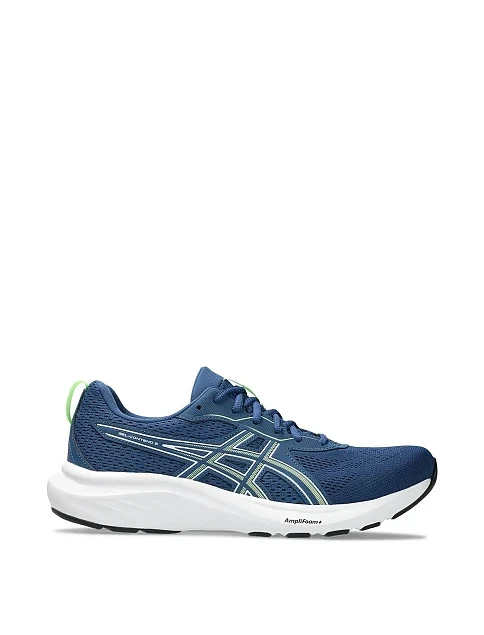 Мужские кроссовки Asics GEL-CONTEND 9 текстильные синие - фото 1 - Miraton
