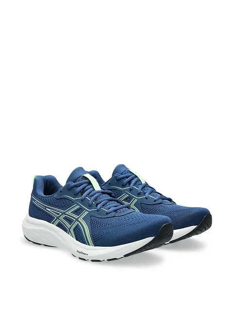 Мужские кроссовки Asics GEL-CONTEND 9 текстильные синие - фото 2 - Miraton