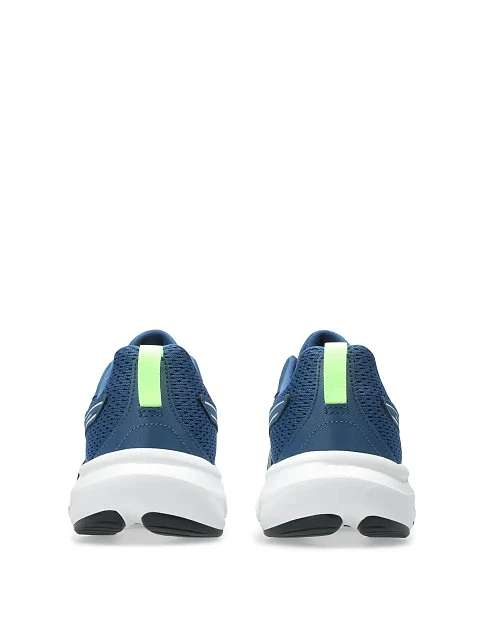 Мужские кроссовки Asics GEL-CONTEND 9 текстильные синие - фото 4 - Miraton