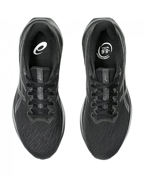 Чоловічі кросівки Asics VERSABLAST 4 текстильні чорні - фото 2 - Miraton