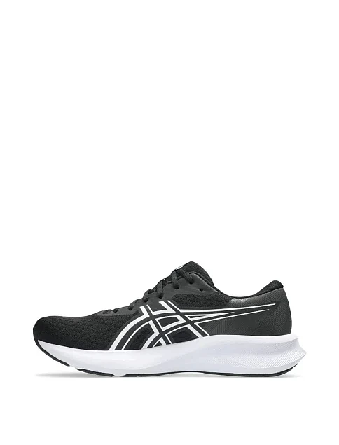 Мужские кроссовки Asics PATRIOT 14 текстильные черные - фото 2 - Miraton