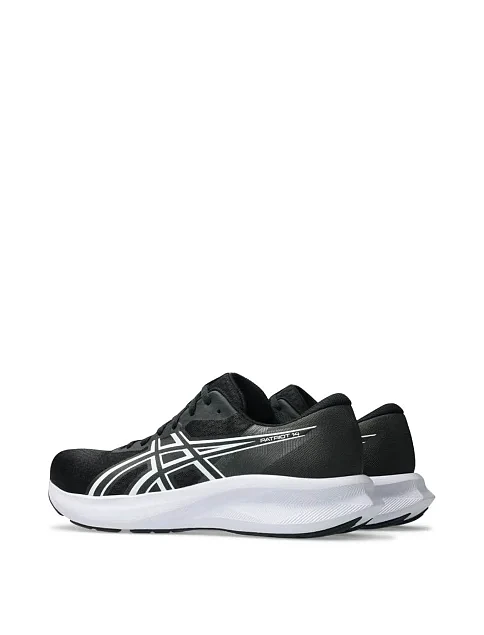 Мужские кроссовки Asics PATRIOT 14 текстильные черные - фото 4 - Miraton