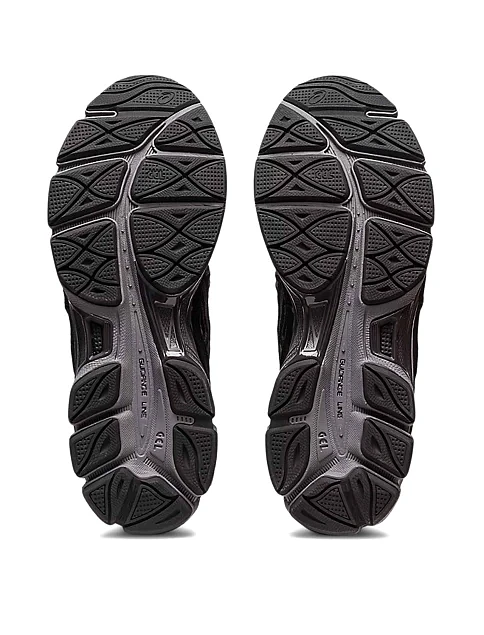 Мужские кроссовки Asics GEL-NYC из экокожи черные - фото 5 - Miraton