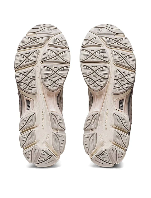 кроссовки Asics GEL-NYC из экокожи бежевые - фото 5 - Miraton