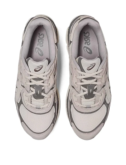 кроссовки Asics GEL-NYC из экокожи бежевые - фото 6 - Miraton