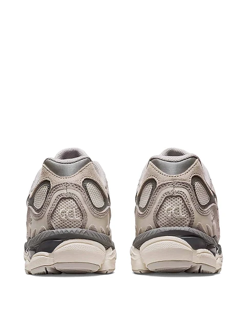 кроссовки Asics GEL-NYC из экокожи бежевые - фото 7 - Miraton