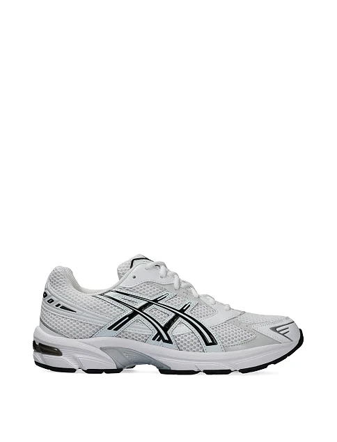 кроссовки Asics GEL-1130 из экокожи белые - фото 1 - Miraton