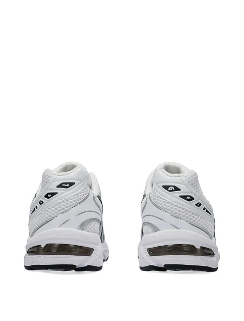 кроссовки Asics GEL-1130 из экокожи белые - фото 2 - Miraton