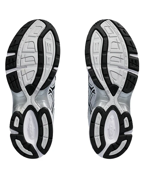 кроссовки Asics GEL-1130 из экокожи белые - фото 3 - Miraton