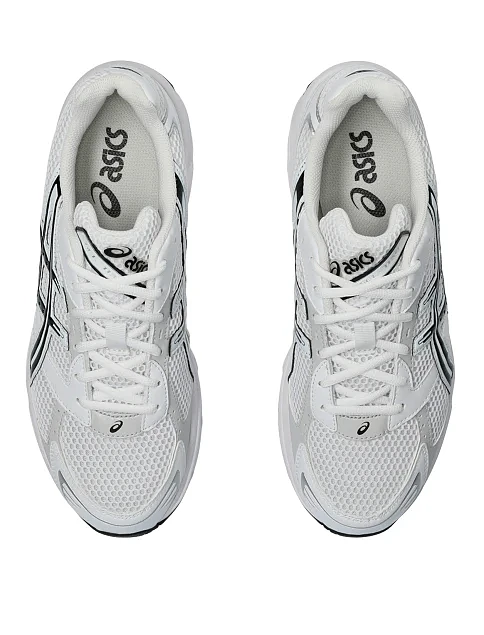 кроссовки Asics GEL-1130 из экокожи белые - фото 4 - Miraton