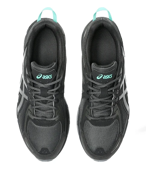Мужские кроссовки Asics GEL-VENTURE 6 из экокожи черные - фото 6 - Miraton