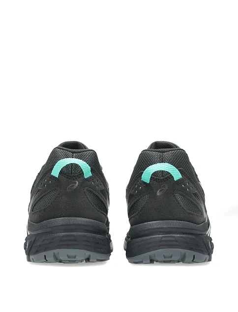 Мужские кроссовки Asics GEL-VENTURE 6 из экокожи черные - фото 7 - Miraton