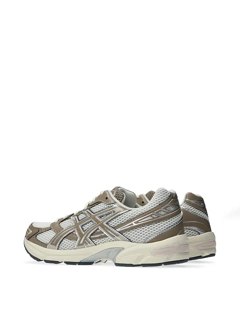 кроссовки Asics GEL-1130 из экокожи бежевые - фото 3 - Miraton
