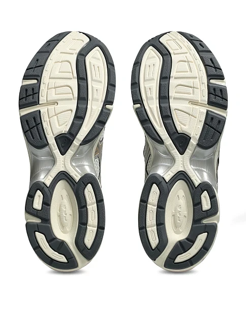 кроссовки Asics GEL-1130 из экокожи бежевые - фото 4 - Miraton