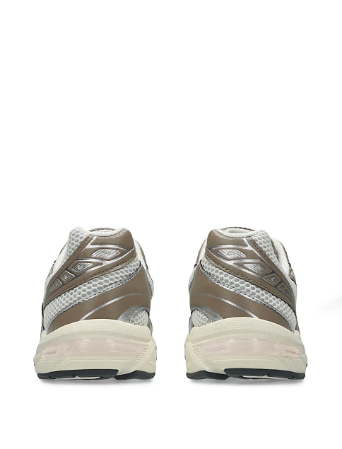 кроссовки Asics GEL-1130 из экокожи бежевые - фото 6 - Miraton