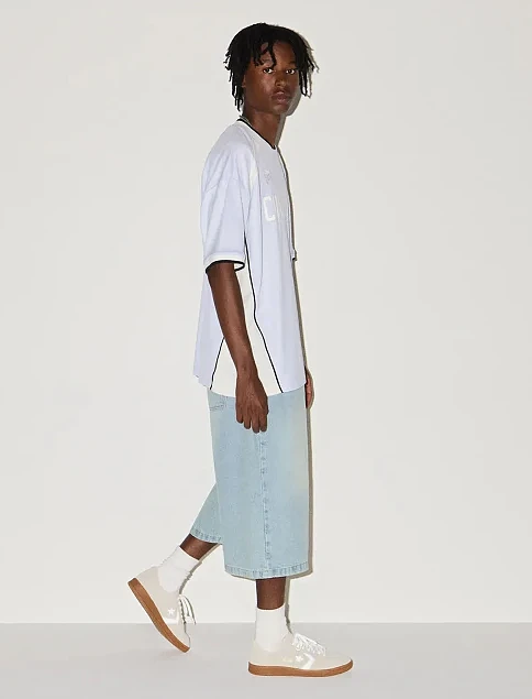 Женские кеды Converse All Star Classic Trainer замшевые бежевые - фото 7 - Miraton