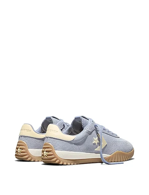 Женские кеды Converse Run Star Trainer замшевые лиловые - фото 4 - Miraton