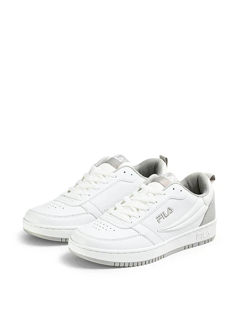 Мужские кеды FILA REGA NF из экокожи белые - фото 2 - Miraton