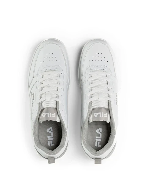 Мужские кеды FILA REGA NF из экокожи белые - фото 3 - Miraton
