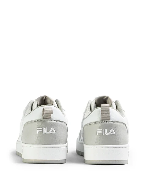 Мужские кеды FILA REGA NF из экокожи белые - фото 4 - Miraton