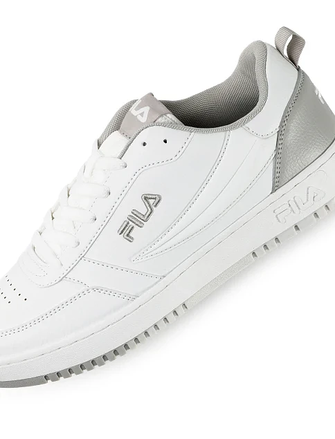 Мужские кеды FILA REGA NF из экокожи белые - фото 6 - Miraton