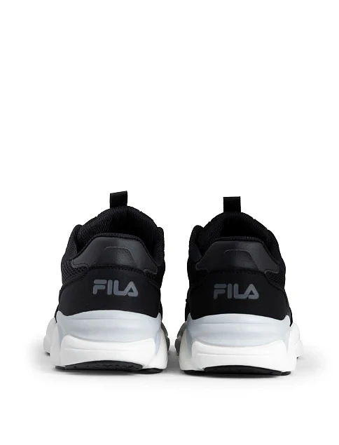 Мужские кроссовки FILA RECADE S из экокожи черные - фото 3 - Miraton