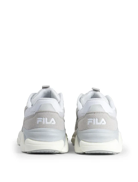 Мужские кроссовки FILA RECADE S из экокожи серые - фото 3 - Miraton