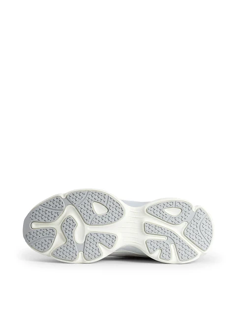 Мужские кроссовки FILA RECADE S из экокожи серые - фото 5 - Miraton