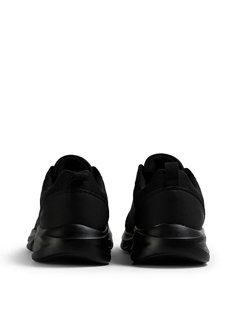 Мужские кроссовки FILA SPECTRIS текстильные черные - фото 3 - Miraton