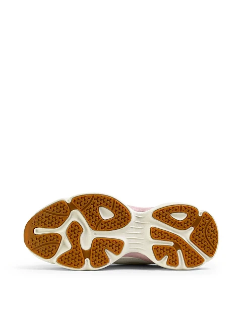 Женские кроссовки FILA RECADE из экокожи бежевые - фото 5 - Miraton