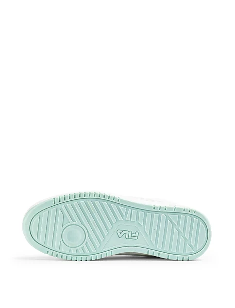 Женские кеды FILA REGA NF из экокожи белые - фото 5 - Miraton