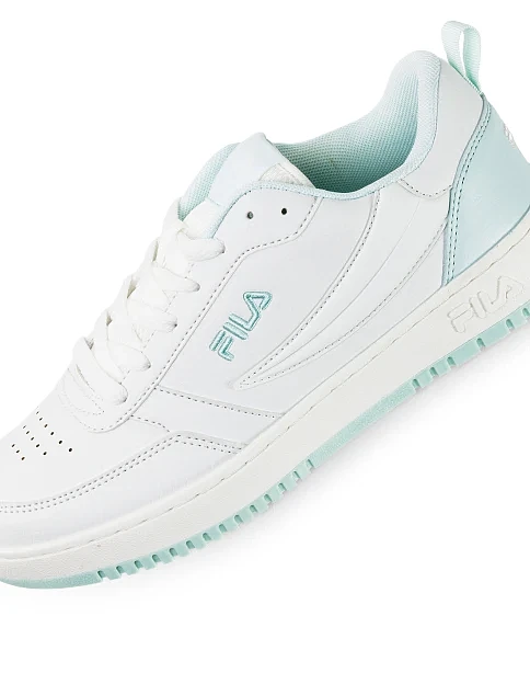 Женские кеды FILA REGA NF из экокожи белые - фото 6 - Miraton