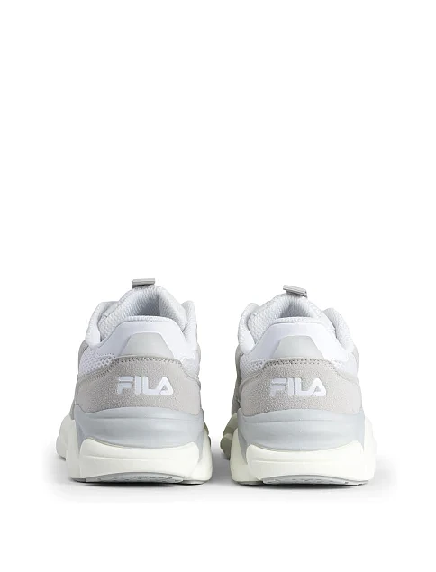 Женские кроссовки FILA RECADE S из экокожи белые - фото 3 - Miraton