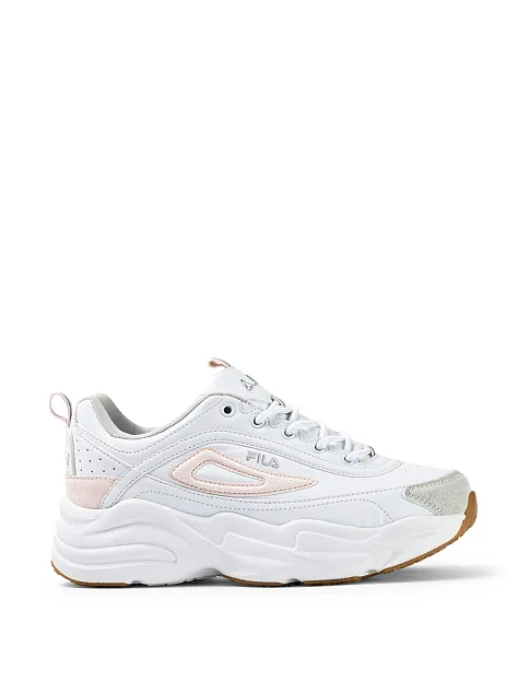 Женские кроссовки FILA SKYE ZP из экокожи белые - фото 1 - Miraton